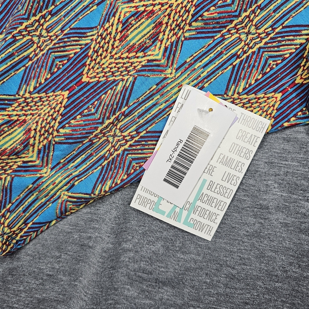 Baseball Tee - LuLaRoe Randy - Picture 2 of 7